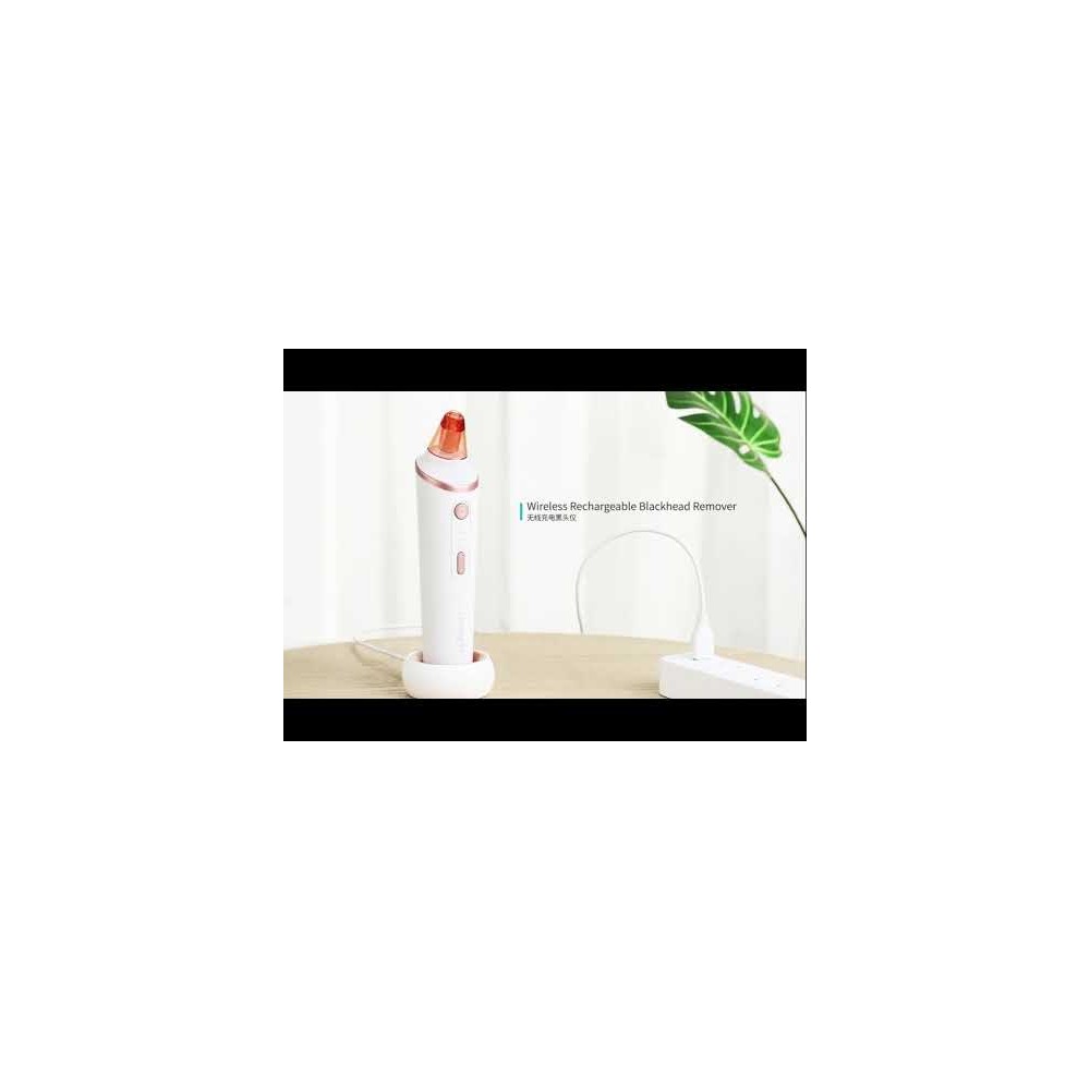 Eunon odstraňovač černých teček sací čistič pórů s bezdrátovou nabíjecí stanicí