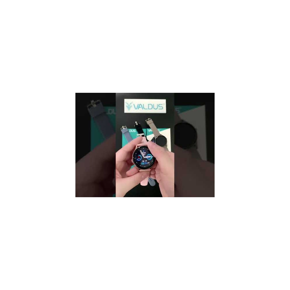 Smart Watch Android Health ECG PPG Wrist Monitoring VE15