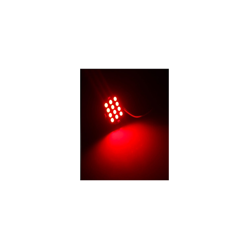 Eachine Wizard X220S LED 12V para soporte de motor 1806 2204 2206-Rojo