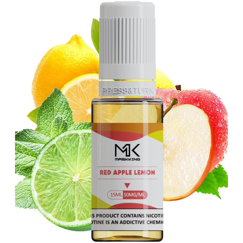 Premium e-vloeistofflessen van 15 ml voor e-sigaret 2% nicotine