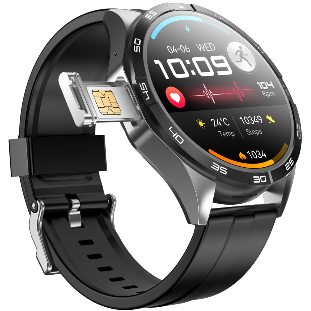 Smartwach 4G/5G Sim Card LTE Activity Tracker VG52 PRO