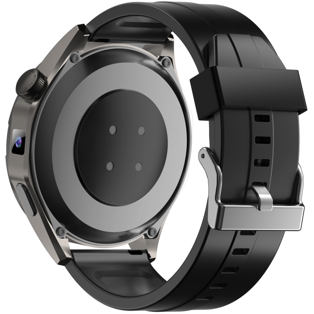 Smartwach 4G/5G Sim Card LTE Activity Tracker VG52 PRO-Black