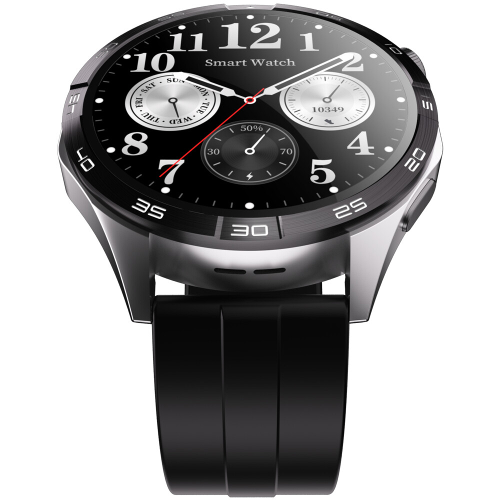Smartwach 4G/5G Sim Card LTE Activity Tracker VG52 PRO-Silver