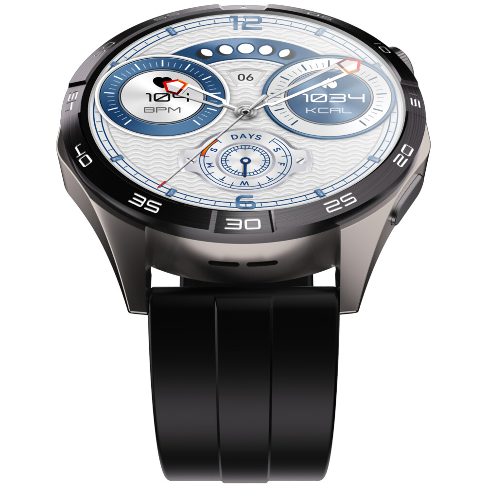 Smartwach 4G/5G Sim Card LTE Activity Tracker VG52 PRO-Black