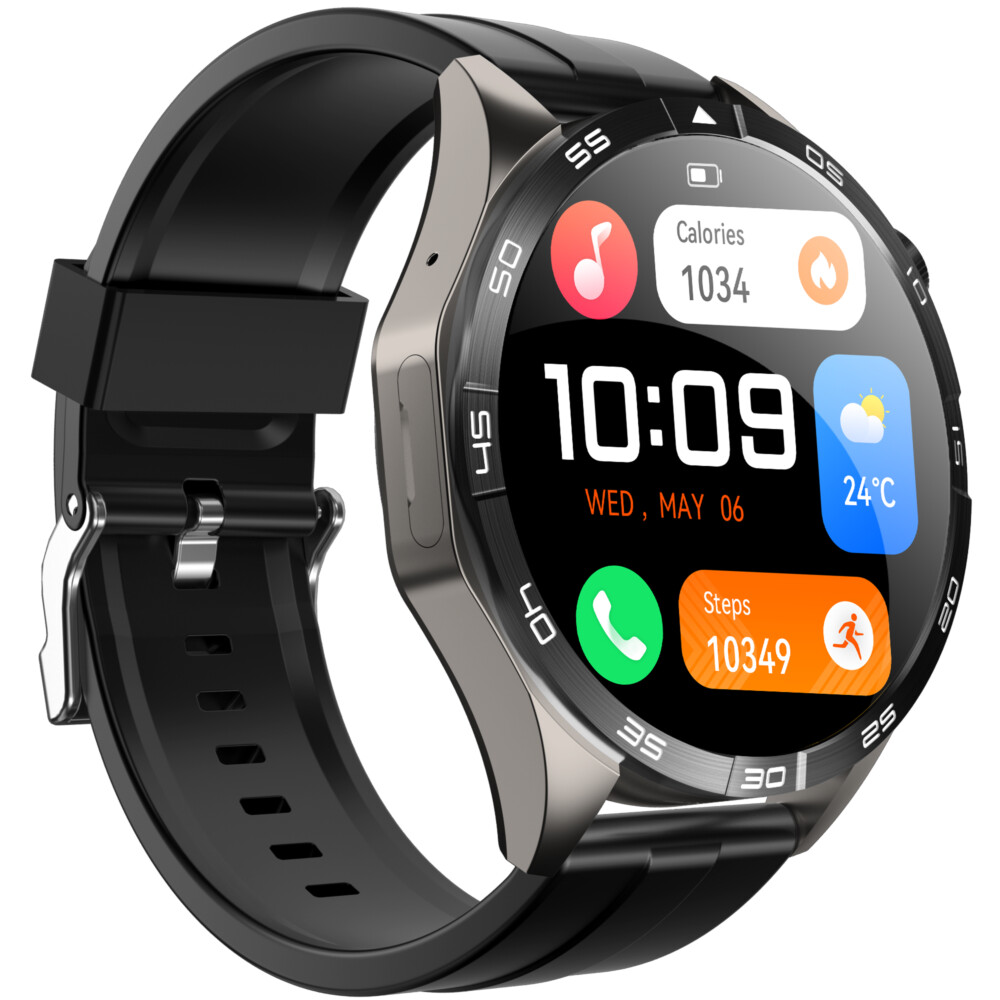 Smartwach 4G/5G Sim Card LTE Activity Tracker VG52 PRO-Black