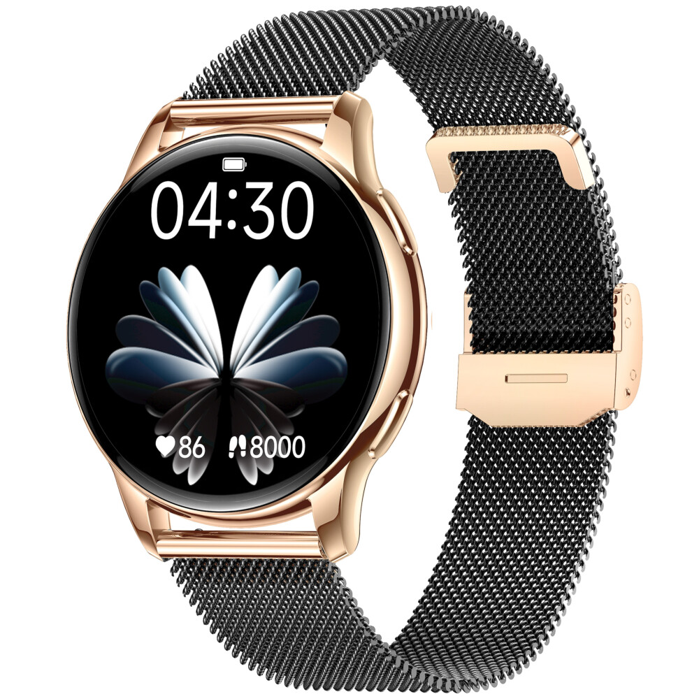 Moda Hibrit Akıllı Saat Erkek Kadın Aktivite Takipçisi VL39 PRO