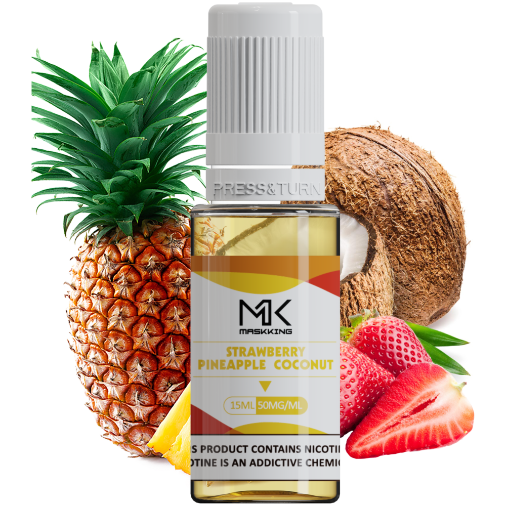 Premium e-vloeistofflessen van 15 ml voor e-sigaret 2% nicotine