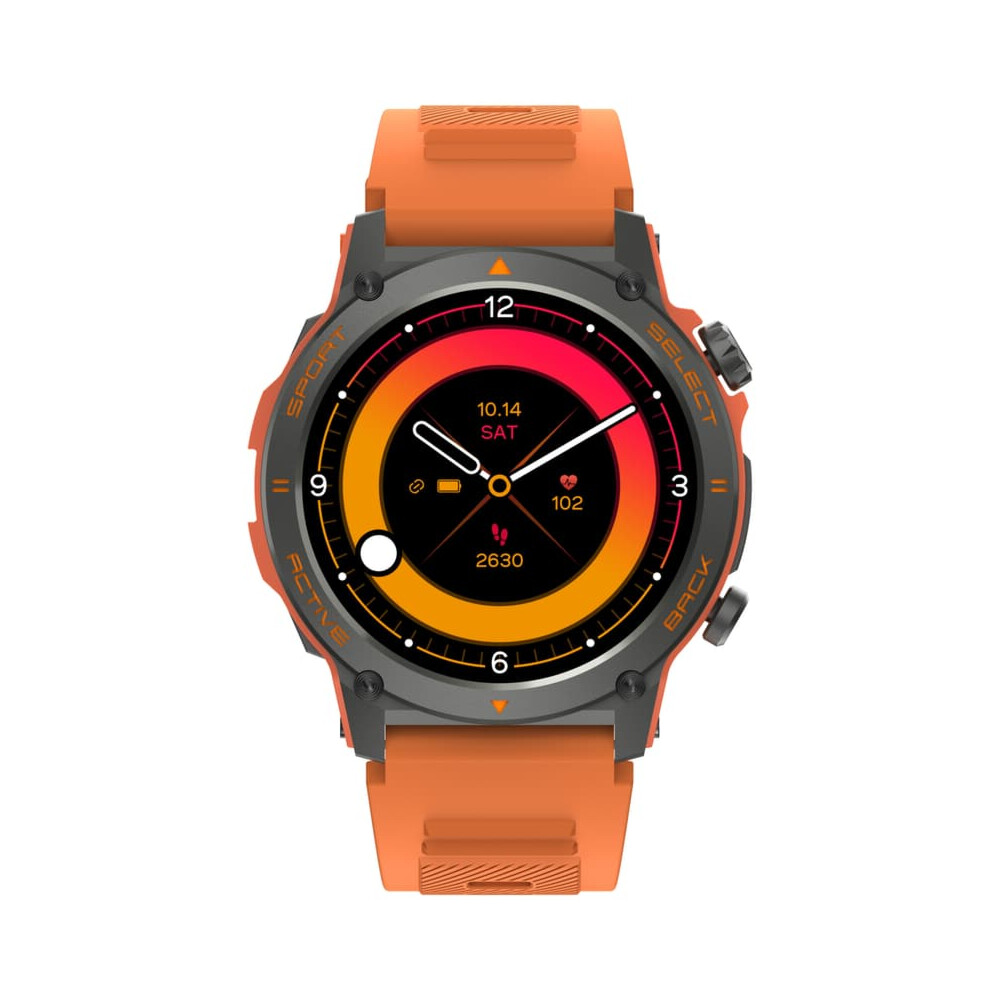 Smartwach Rugged Mens Outdoor Recreation VD31PRO-Orange