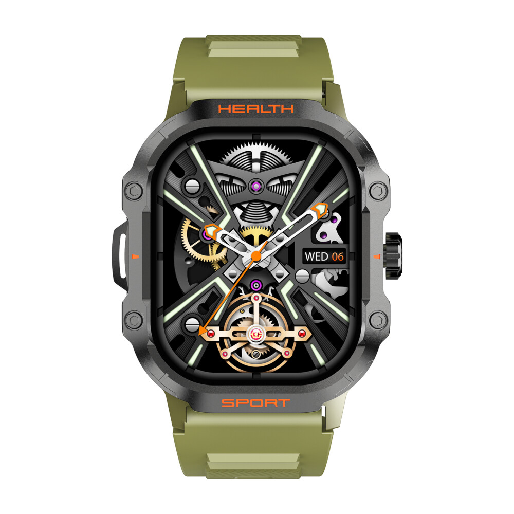 Smartwach Rugged Mens Outdoor Recreation VD32 PRO-Green