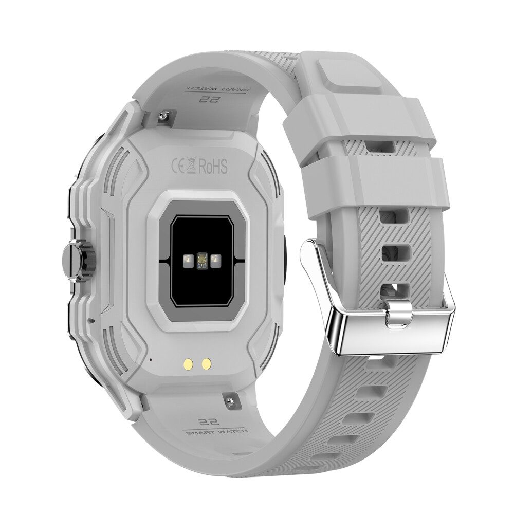 Smartwach Rugged Mens Outdoor Recreation VD32 PRO-Silver