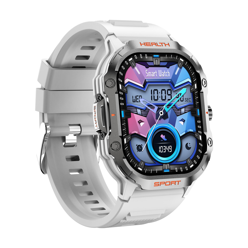 Smartwach Rugged Mens Outdoor Recreation VD32 PRO-Silver
