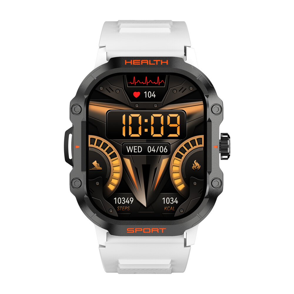 Smartwach Rugged Mens Outdoor Recreation VD32 PRO-Silver
