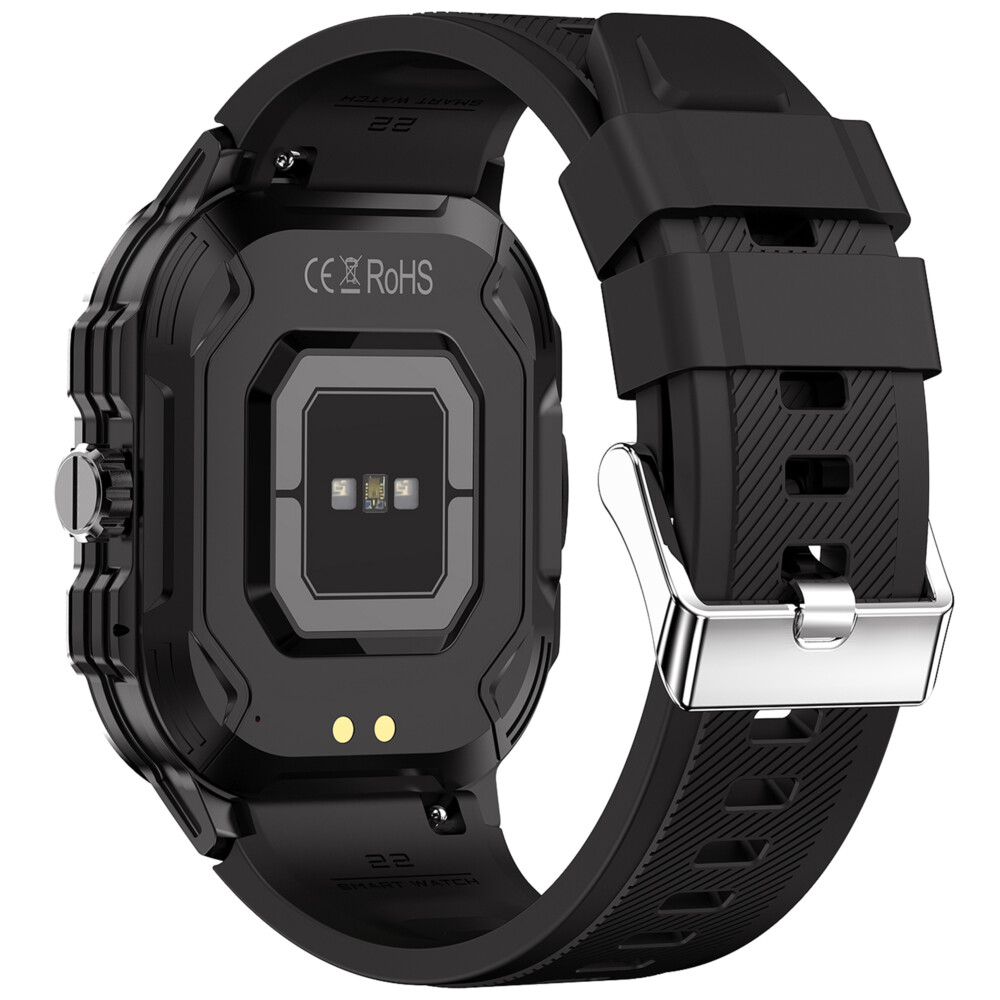 Smartwach Rugged Mens Outdoor Recreation VD32 PRO-Black