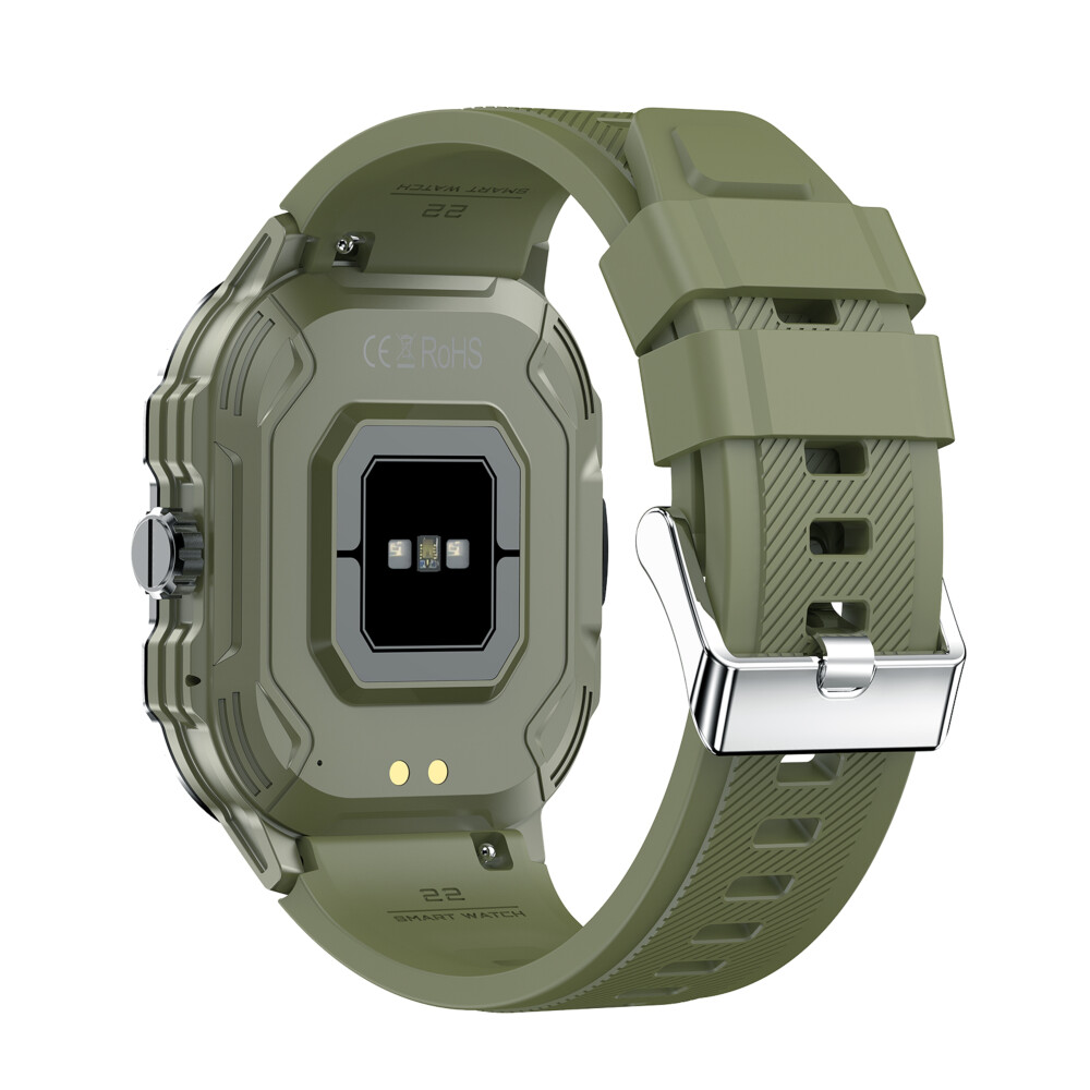 Smartwach Rugged Mens Outdoor Recreation VD32 PRO-Green