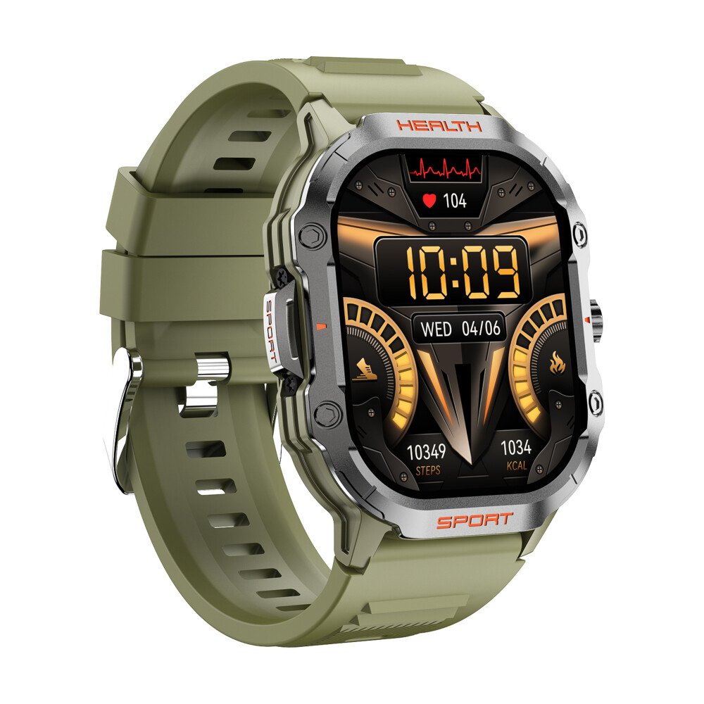 Smartwach Rugged Mens Outdoor Recreation VD32 PRO-Green