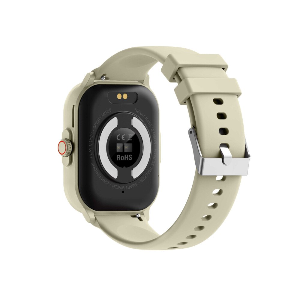 Smart Watch Android Health ECG PPG Wrist Monitoring VE12-Gold