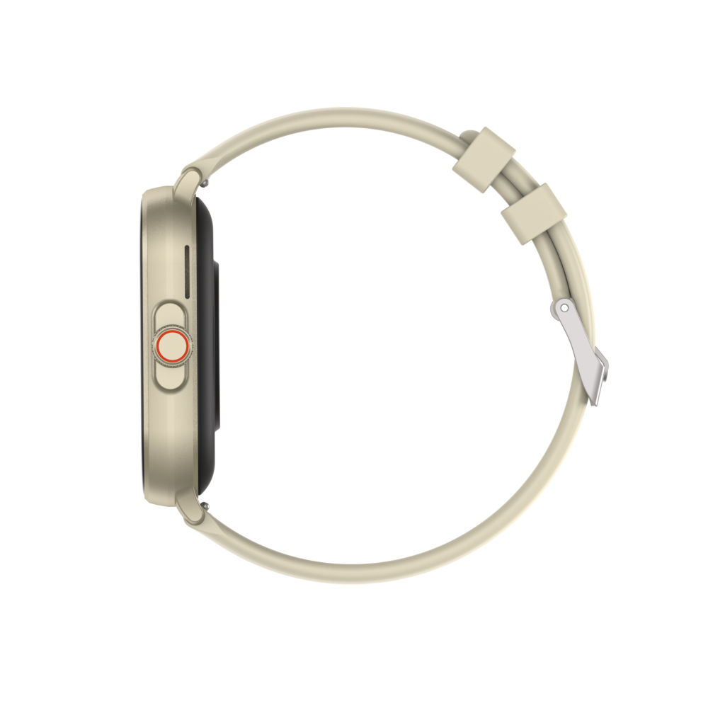 Smart Watch Android Health ECG PPG Wrist Monitoring VE12-Gold