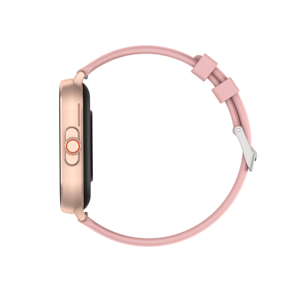 Smart Watch Android Health ECG PPG Wrist Monitoring VE12-Pink