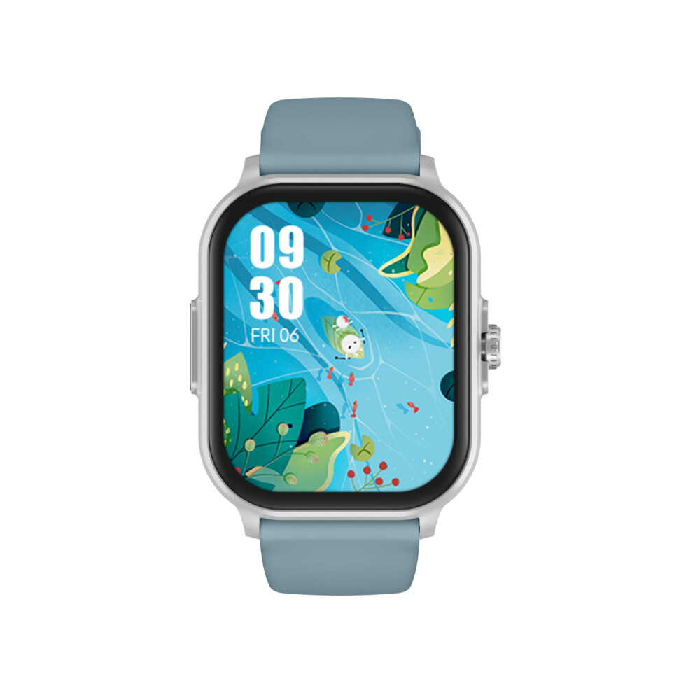 Smart Watch Android Health ECG PPG Wrist Monitoring VE12-Green