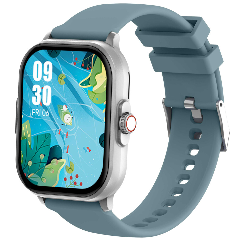 Smart Watch Android Health ECG PPG Wrist Monitoring VE12-Green