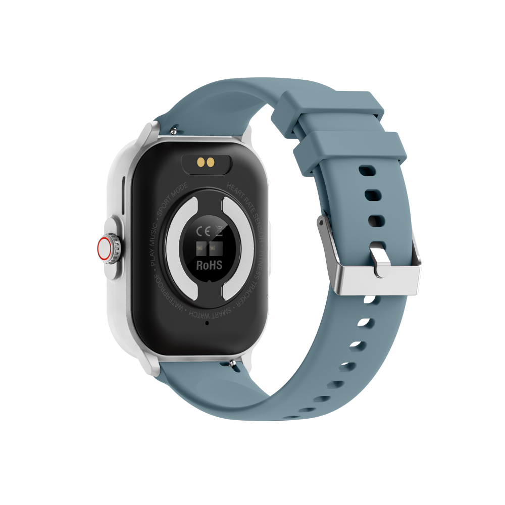 Smart Watch Android Health ECG PPG Wrist Monitoring VE12-Green