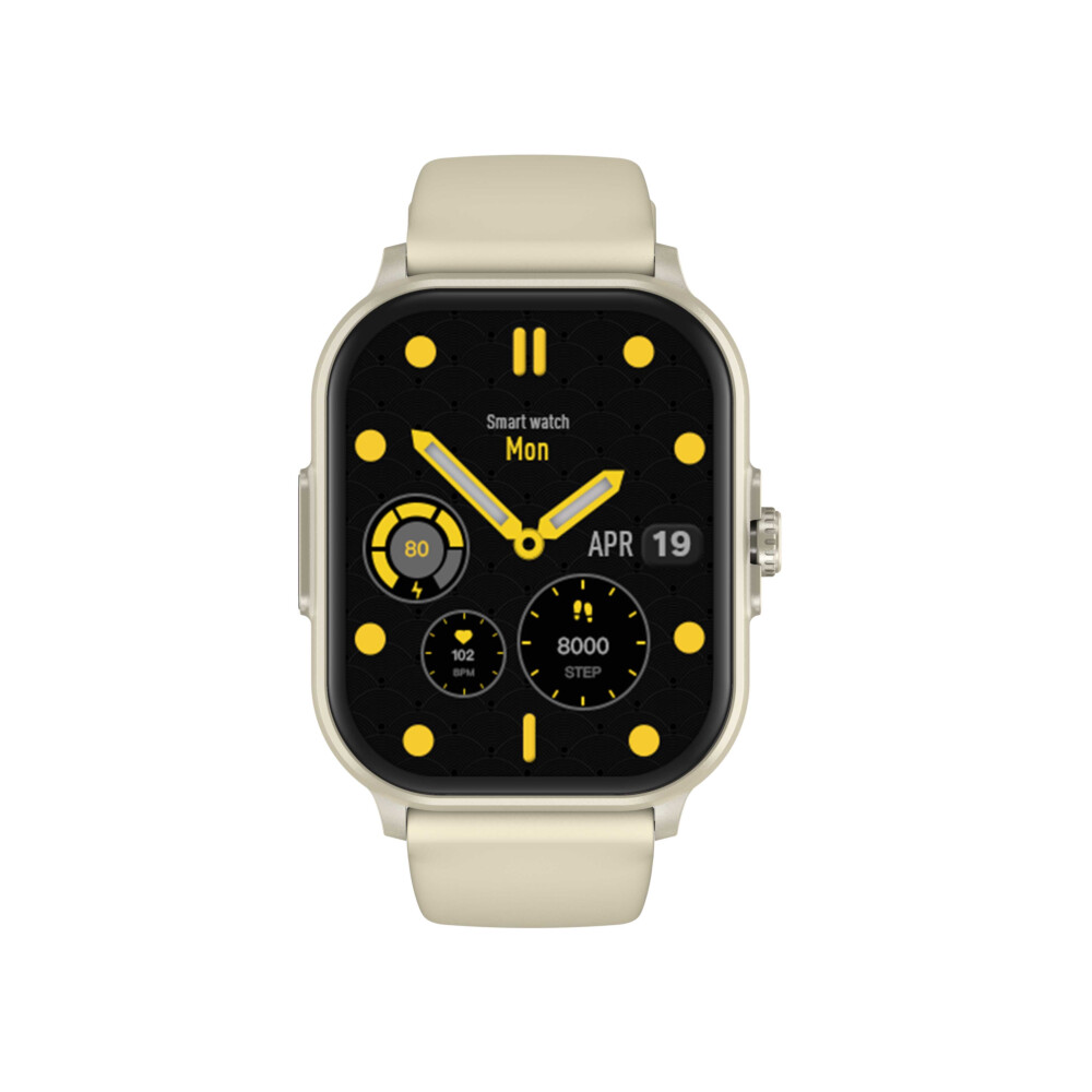 Smart Watch Android Health ECG PPG Wrist Monitoring VE12-Gold