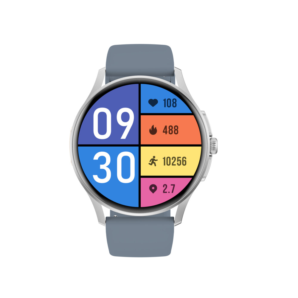 Smart Watch Android Health ECG PPG Wrist Monitoring VE15-Green