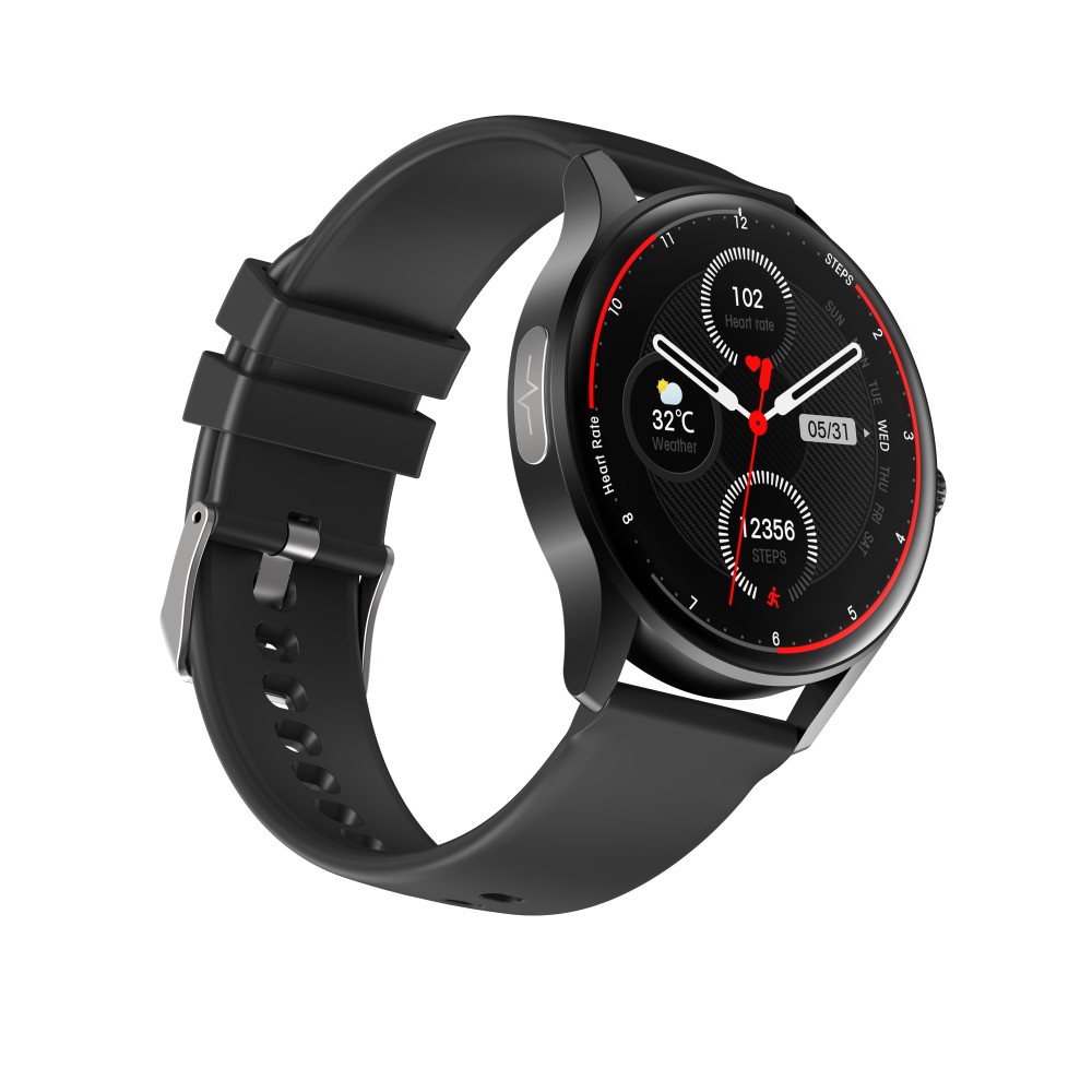 Smart Watch Android Health ECG PPG Wrist Monitoring VE15-Black