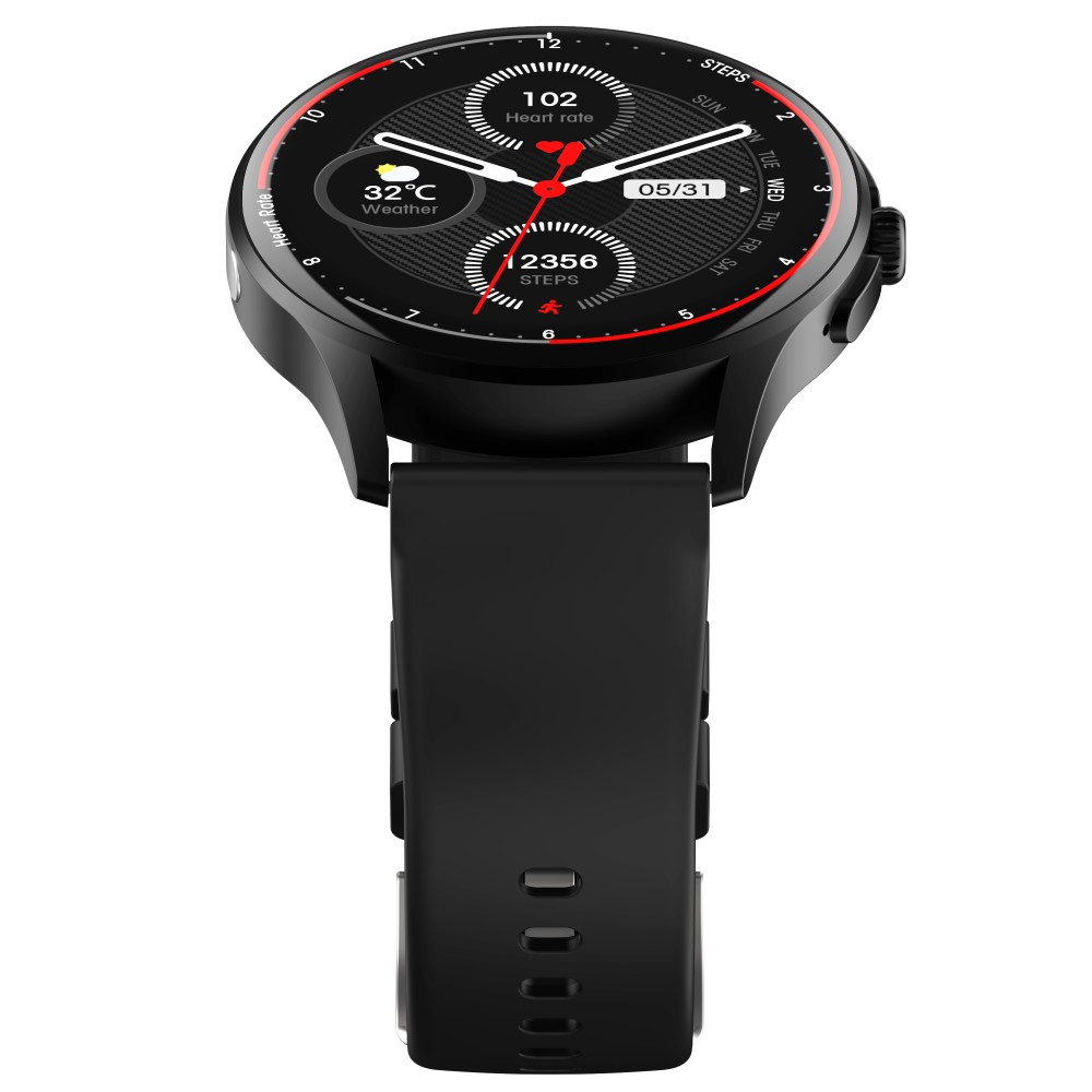 Smart Watch Android Health ECG PPG Wrist Monitoring VE15-Black