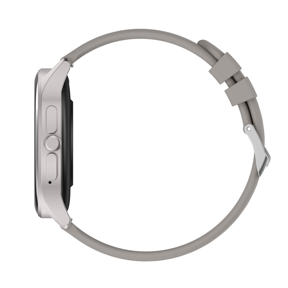 Smart Watch Android Health ECG PPG Wrist Monitoring VE15-Gray