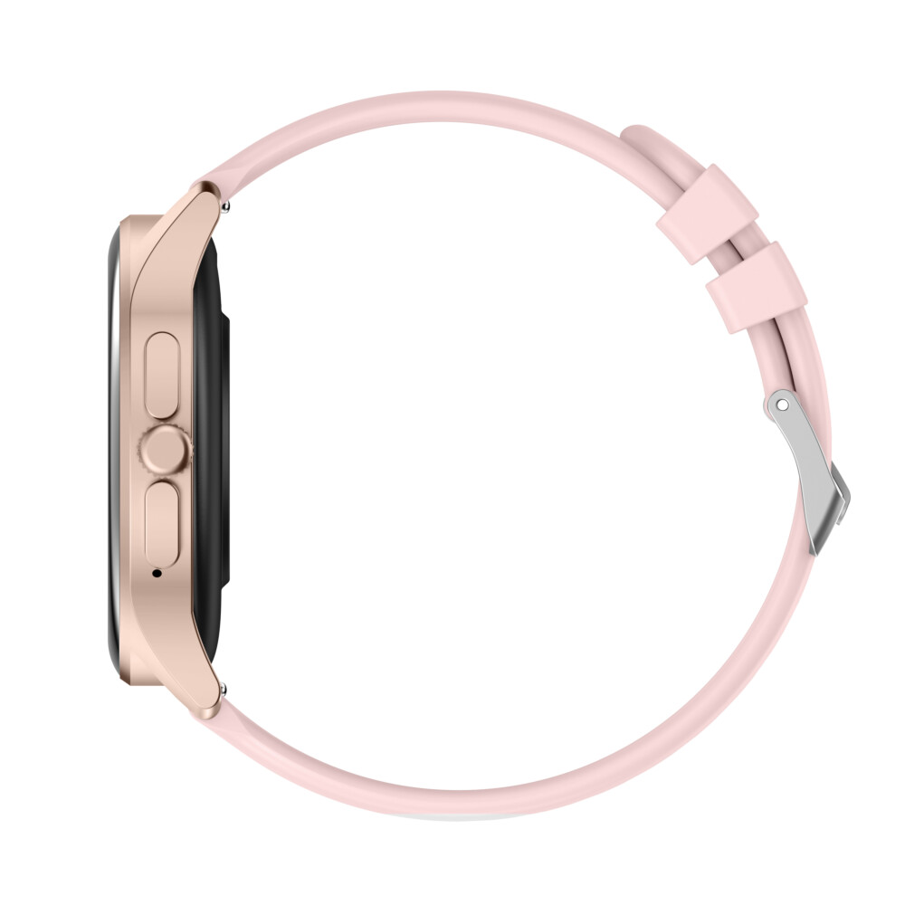 Smart Watch Android Health ECG PPG Wrist Monitoring VE15-Rosa