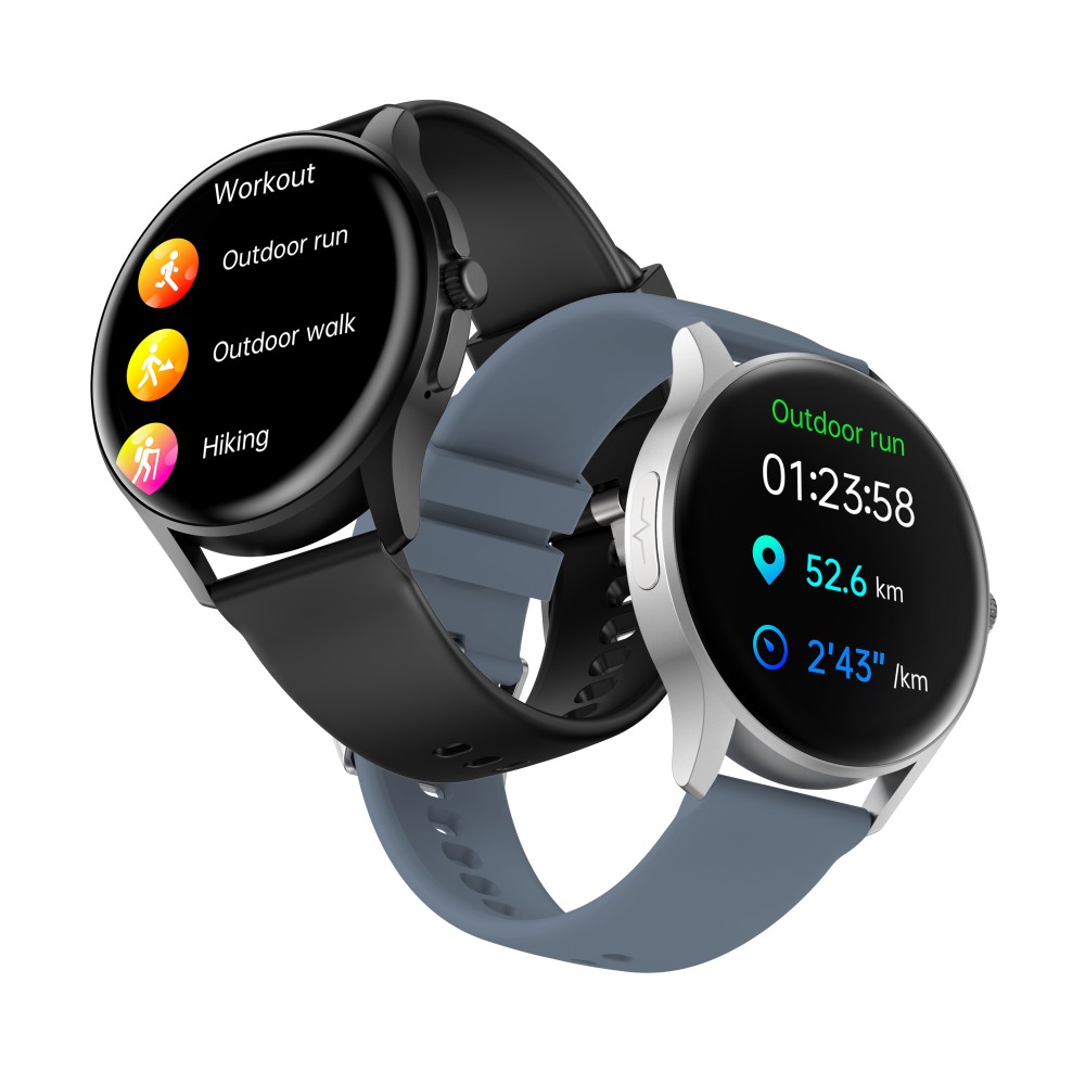 Smart Watch Android Health ECG PPG Wrist Monitoring VE15-Black