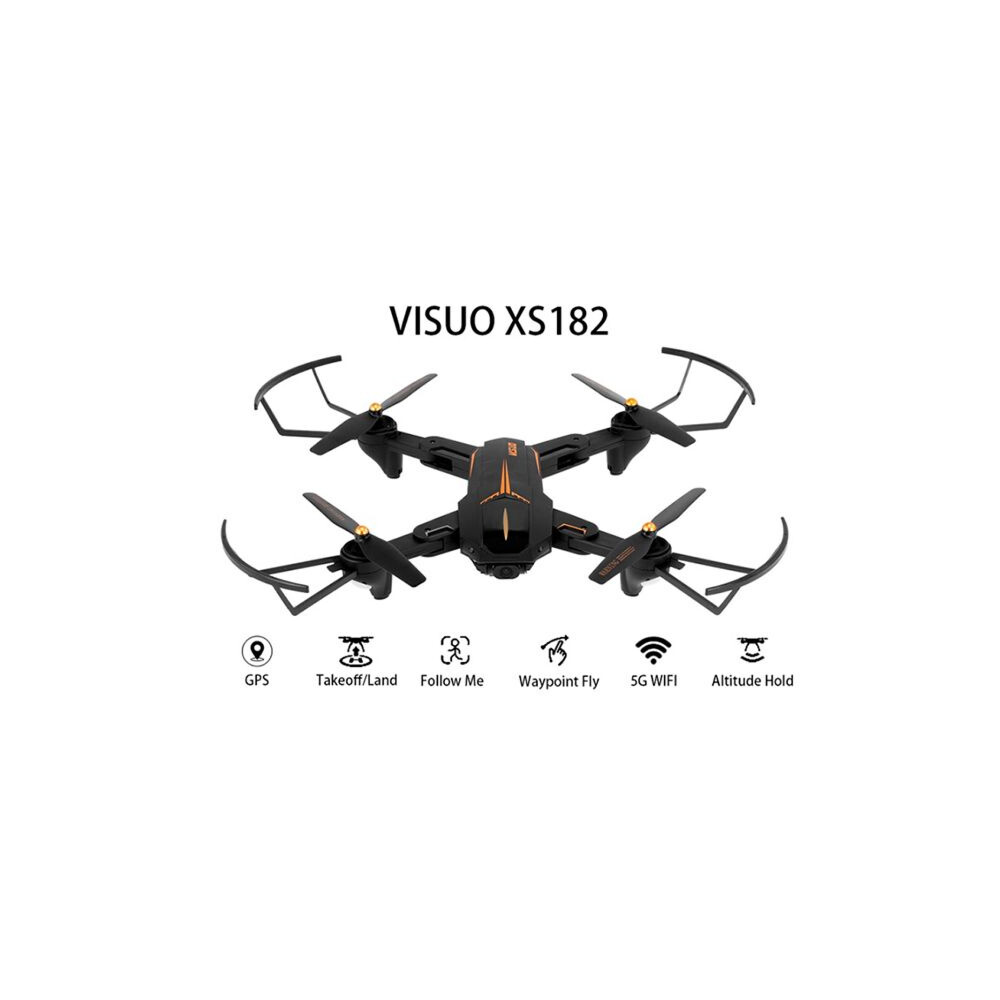 Składany dron GPS Visuo XS812 Private Eyes 5MP 1080P