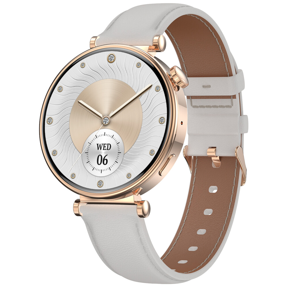 Fashion Hybrid Smart Watch Men Women Activity Tracker VL41