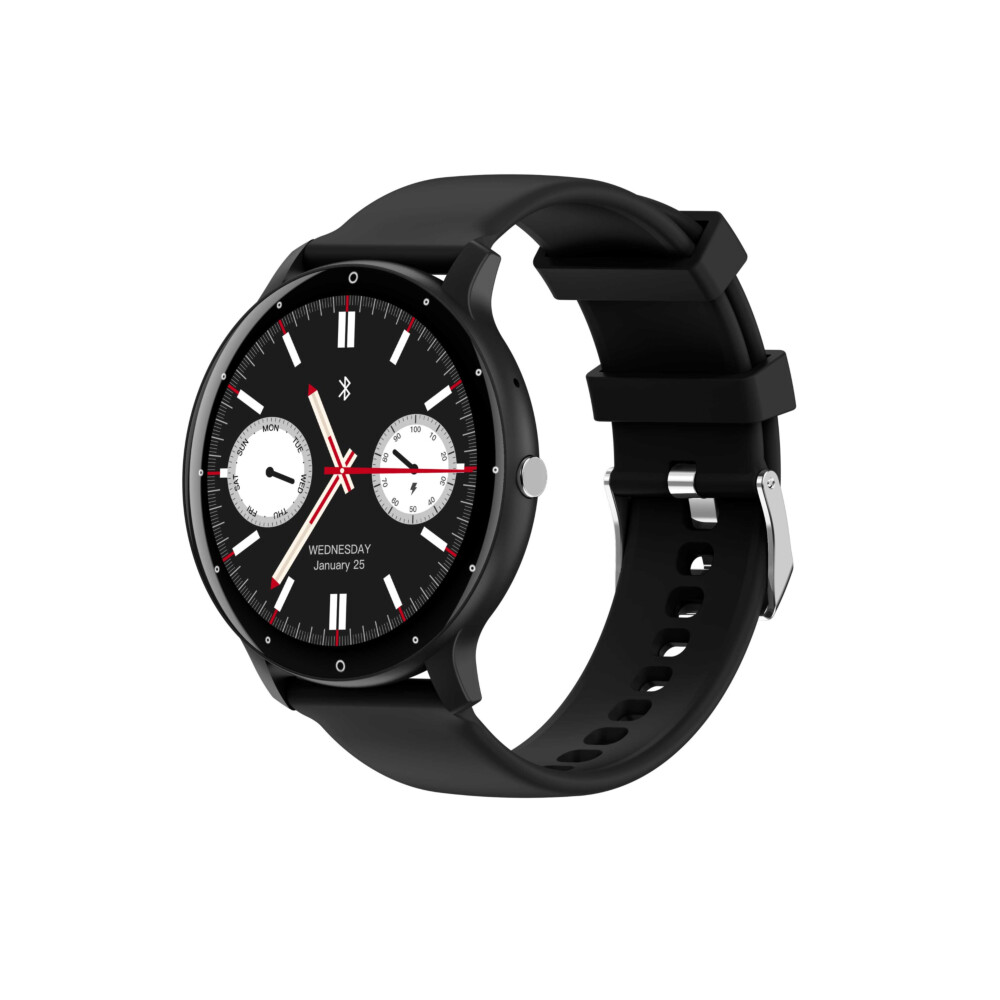 Fashion Hybrid Smart Watch Men Women Activity Tracker