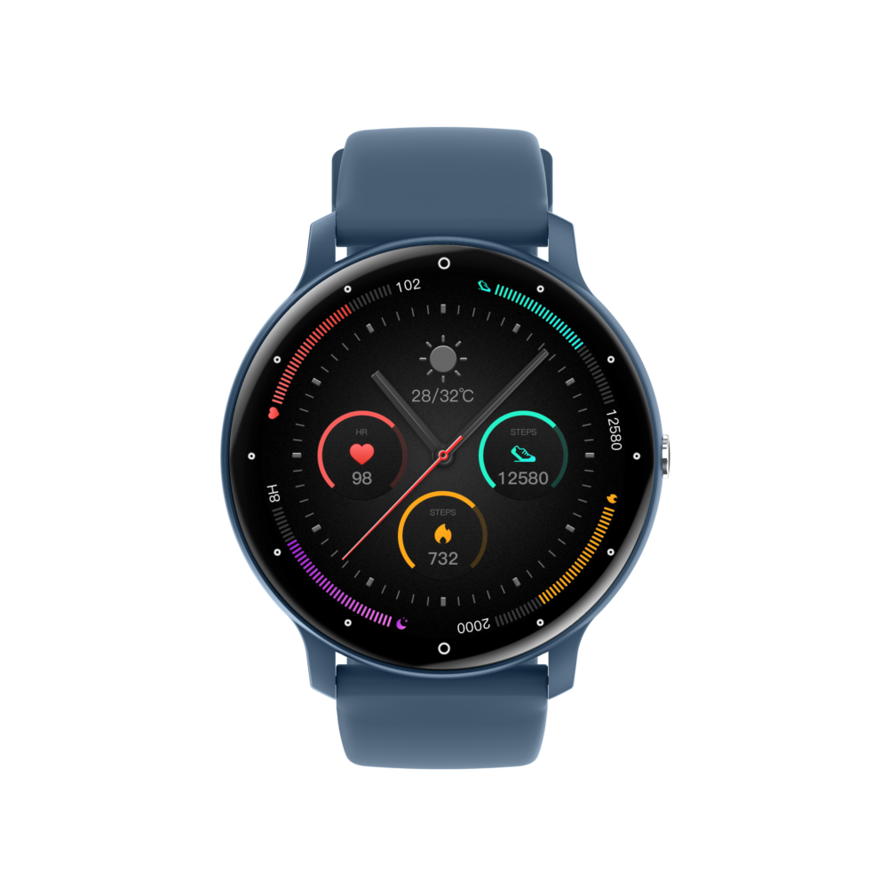 Fashion Hybrid Smart Watch Men Women Activity Tracker